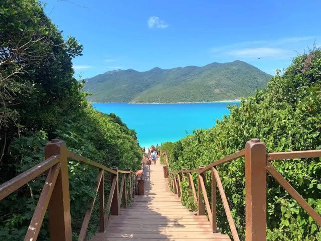 Hostel Caminho Da Praia Arraial do Cabo Ngoại thất bức ảnh