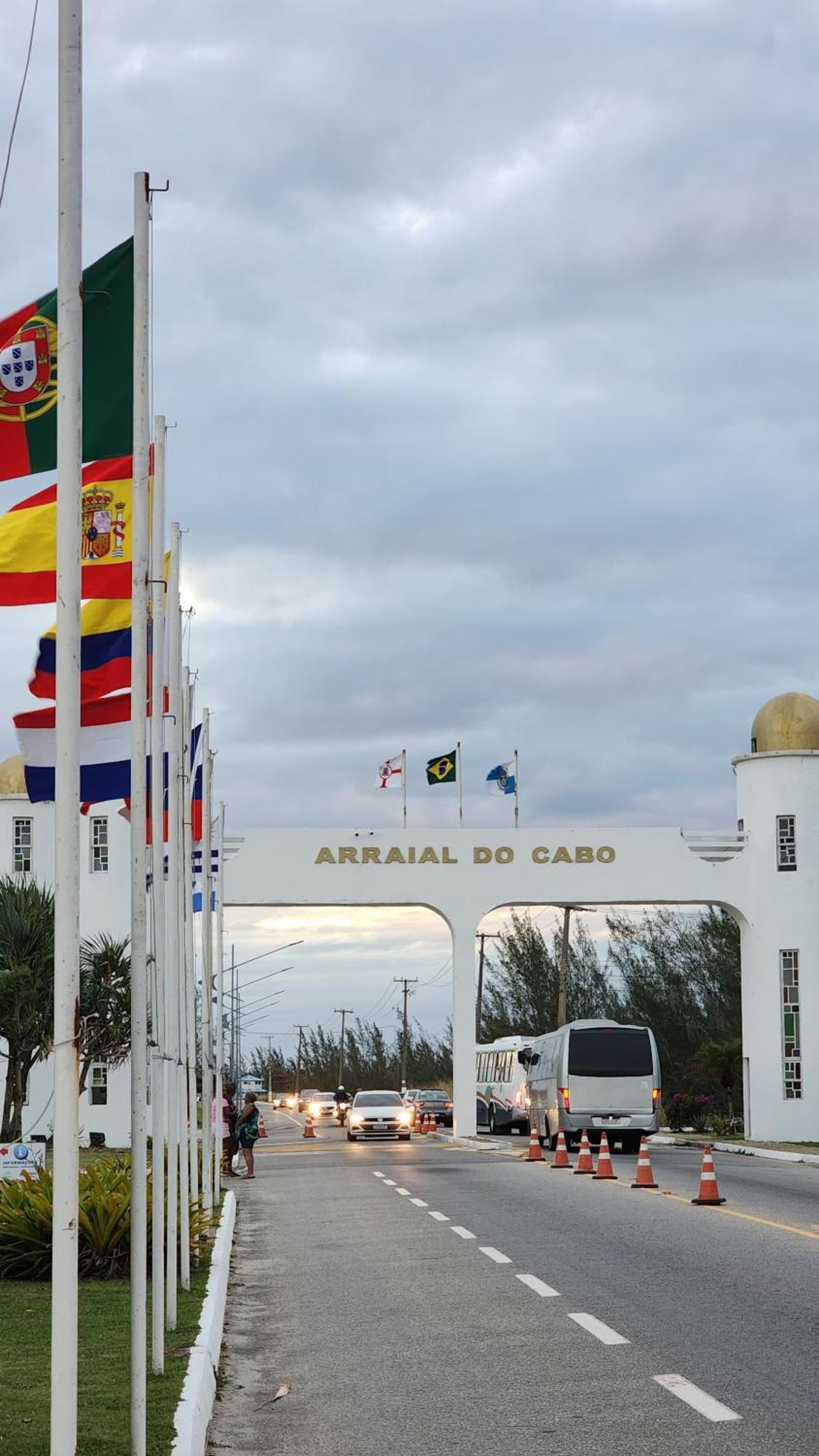Hostel Caminho Da Praia Arraial do Cabo Ngoại thất bức ảnh